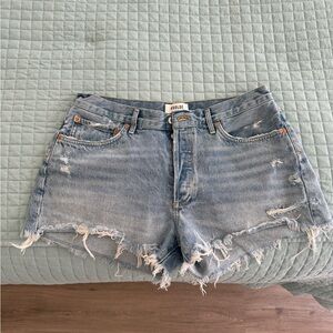 Agolde Parker denim short